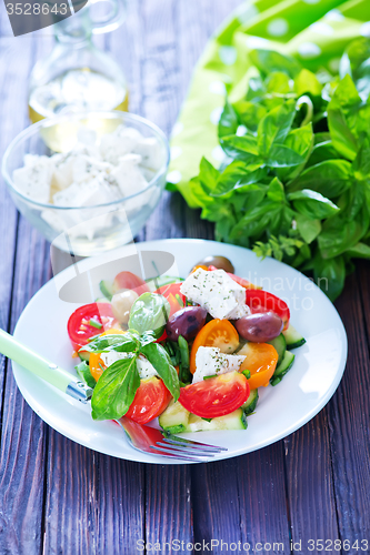 Image of greek salad