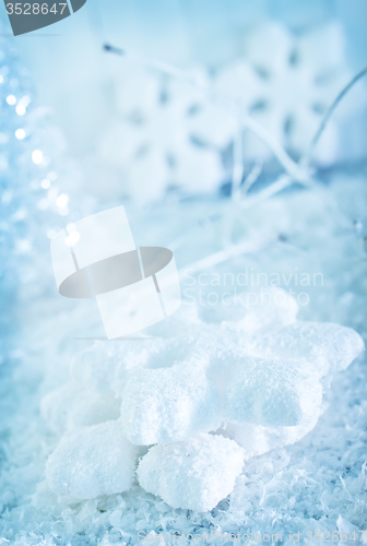 Image of christmas decoration for  tree