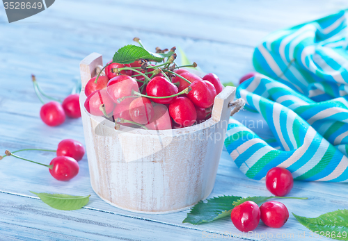 Image of fresh cherry