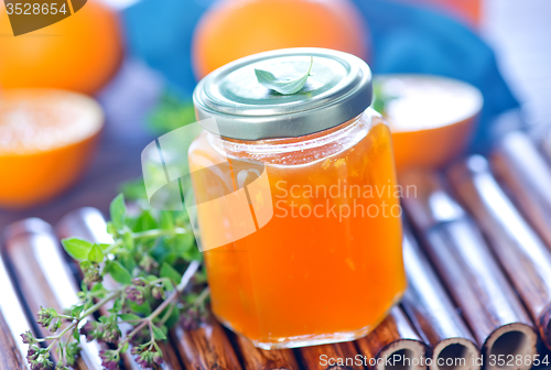 Image of orange jam