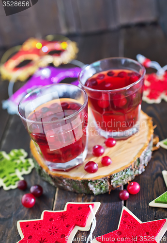 Image of christmas drink