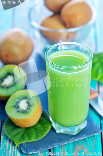 Image of kiwi juice