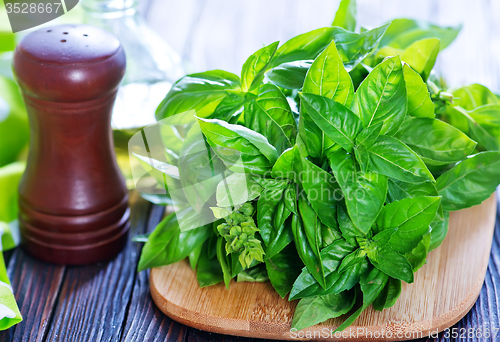 Image of fresh basil