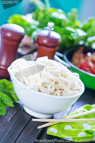 Image of noodles