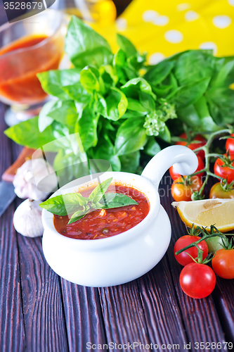 Image of tomato sauce