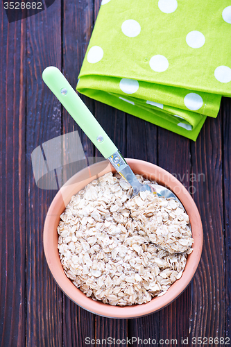 Image of oat flakes