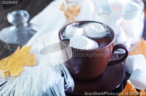 Image of cocoa drink 