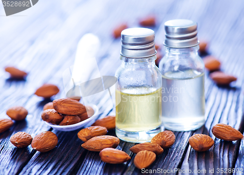 Image of almond oil
