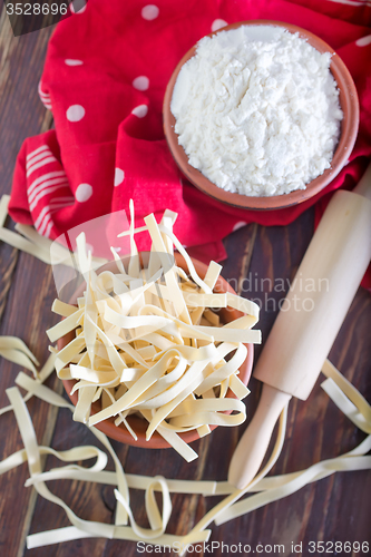 Image of noodles