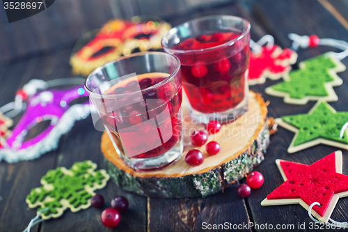 Image of christmas drink