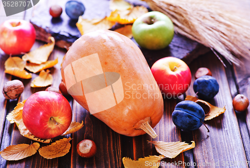 Image of autumn background