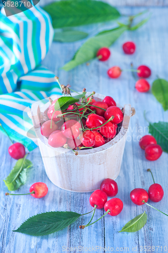 Image of fresh cherry