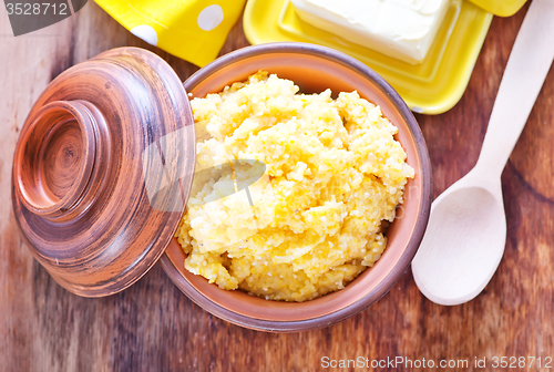 Image of corn porridge