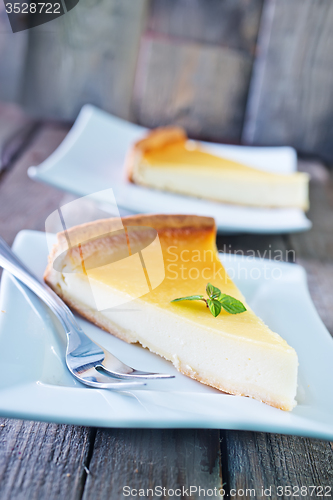 Image of cheesecake