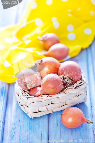 Image of raw onion