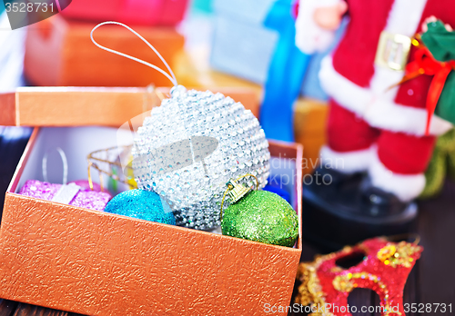 Image of christmas background