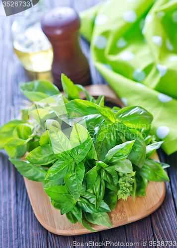 Image of fresh basil