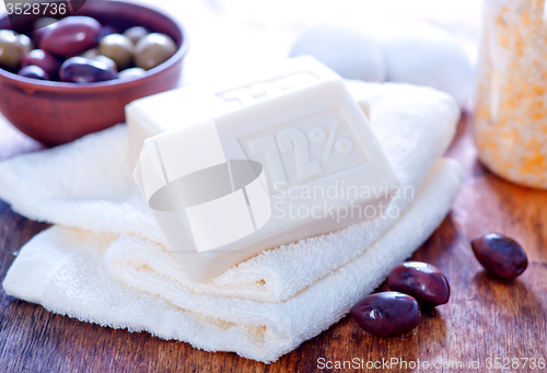 Image of olive soap