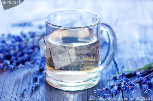 Image of lavender tea