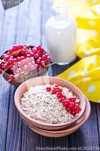 Image of oat flakes