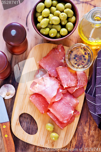 Image of smoked meat
