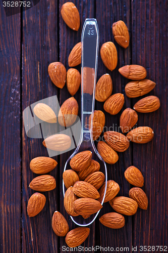 Image of dry almond