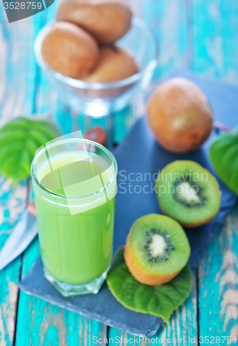 Image of kiwi juice