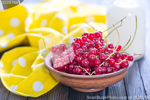 Image of red currant