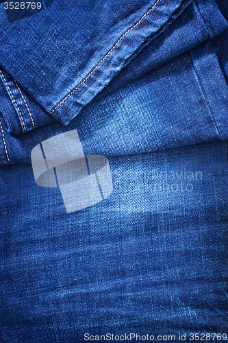 Image of jeans background