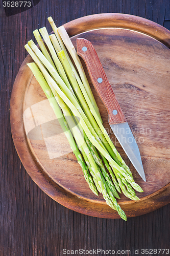 Image of gressn asparagus 