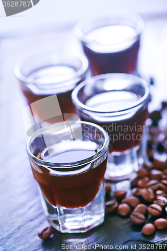 Image of coffee liquor