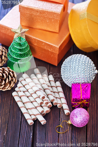 Image of christmas background