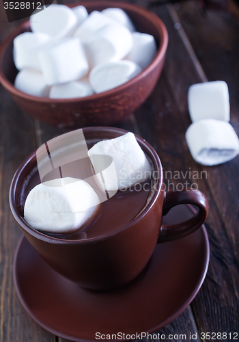 Image of cocoa drink 