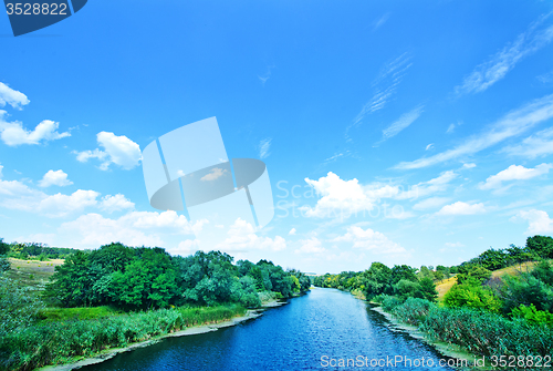 Image of River in Ukraine