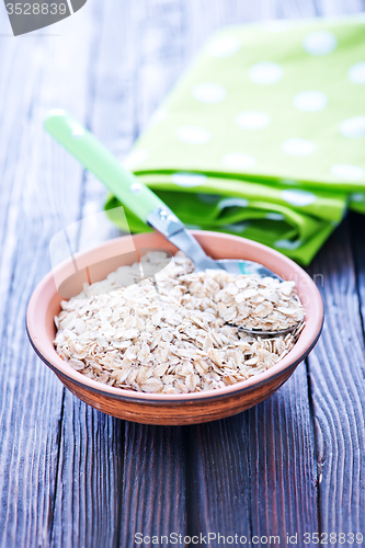 Image of oat flakes