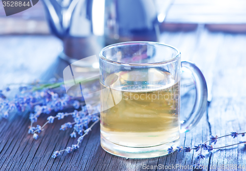 Image of lavender tea