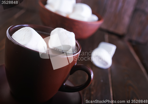 Image of cocoa drink 