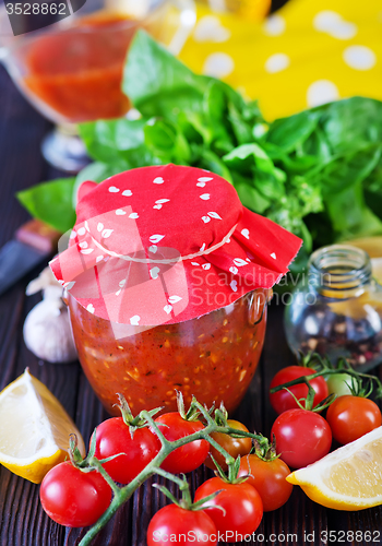 Image of tomato sauce