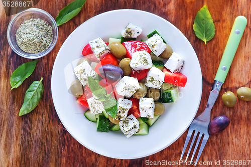 Image of greek salad