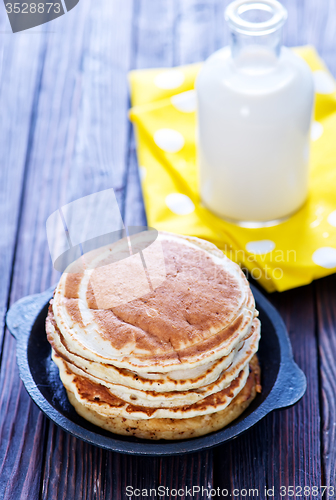 Image of sweet pancakes