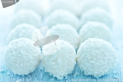 Image of coconut balls