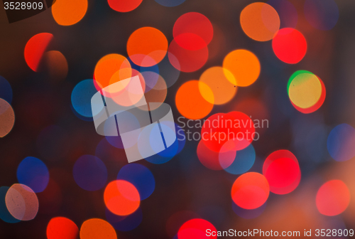 Image of blur background