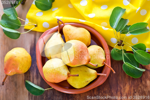 Image of fresh pear