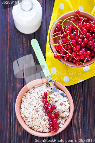 Image of oat flakes