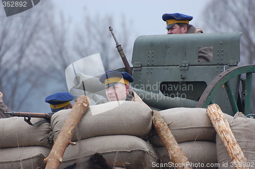 Image of Artillery WW1