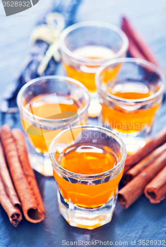 Image of orange liquor