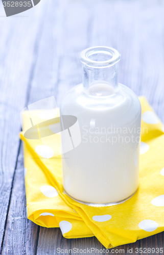 Image of fresh milk