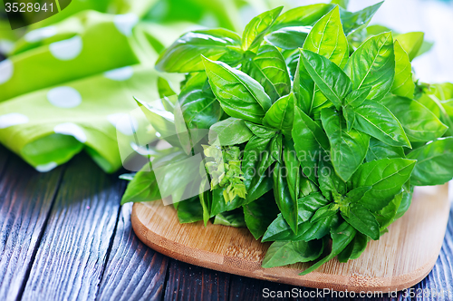 Image of fresh basil