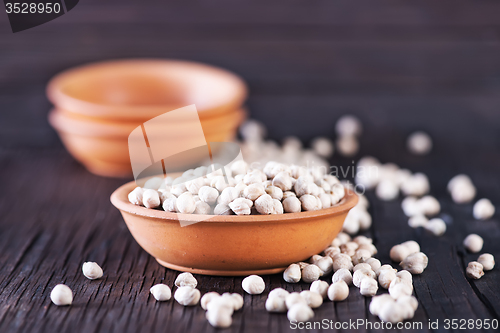 Image of chickpeas