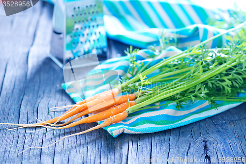 Image of fresh carrot